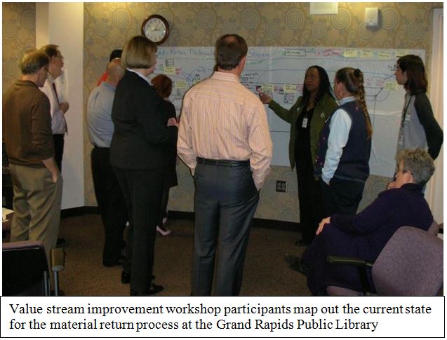 Value stream mapping project by Government
