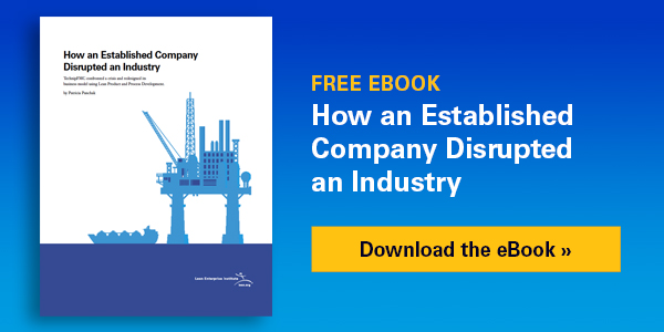 How an Established Company Disrupted an Industry
