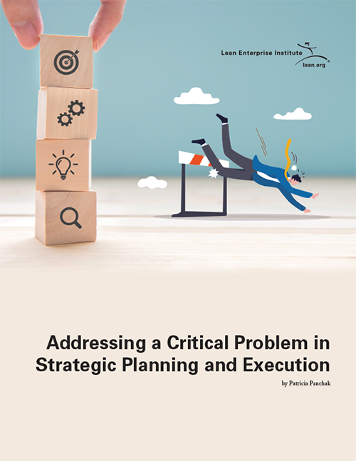 Addressing a Critical Problem in Strategic Planning and Execution ebook