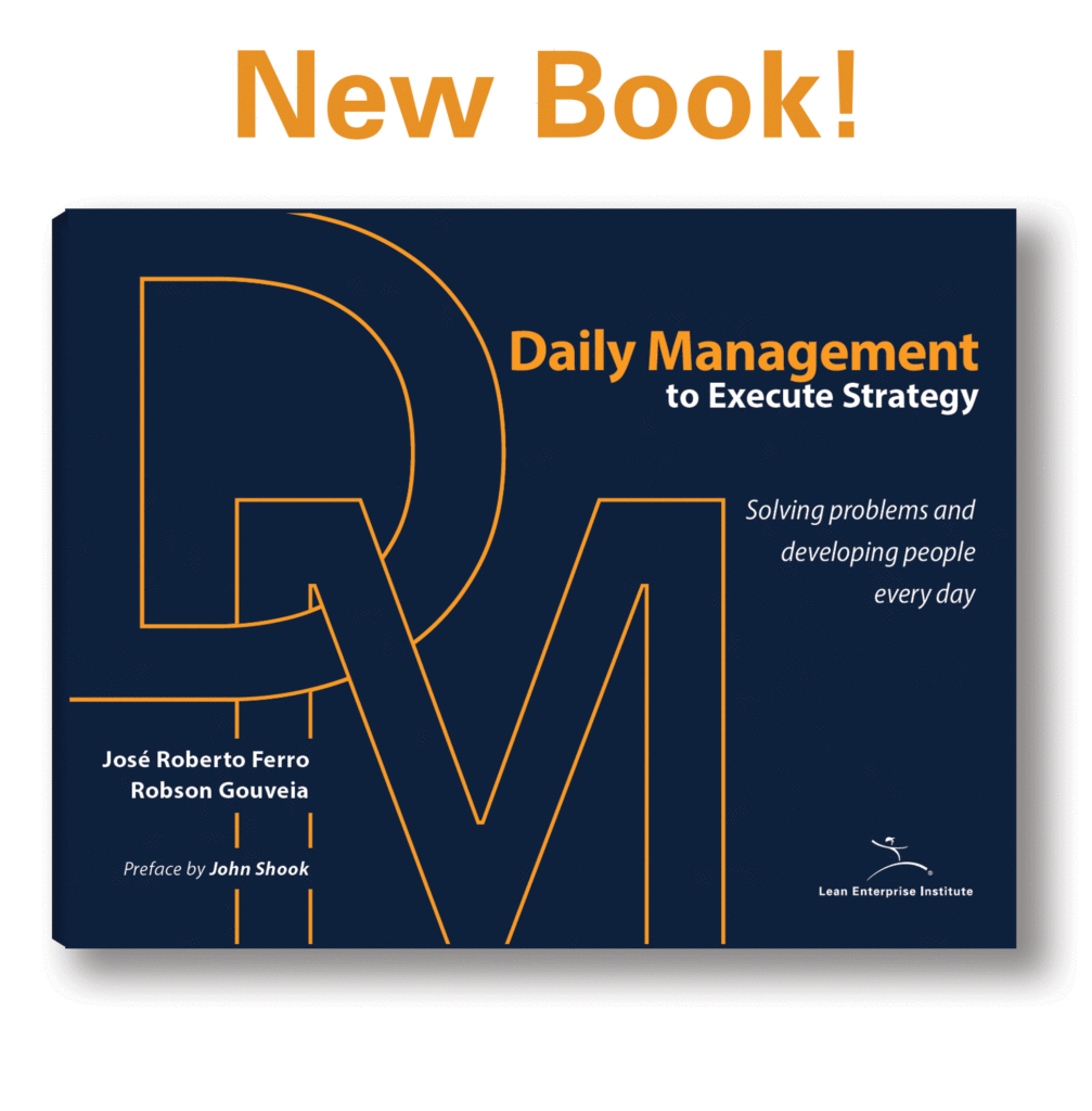 Interview with José Roberto Ferro and Robson Gouveia about the book Daily Management to Execute Strategy