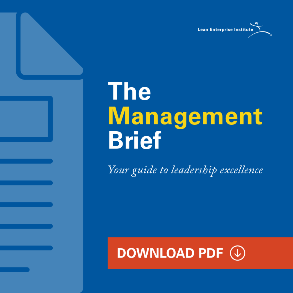 The Management Brief: Access the First Collection