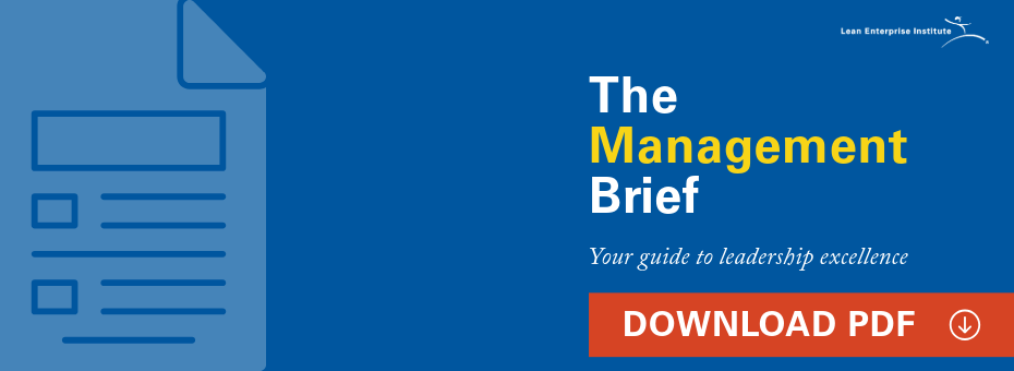 The Management Brief: Access the First Collection